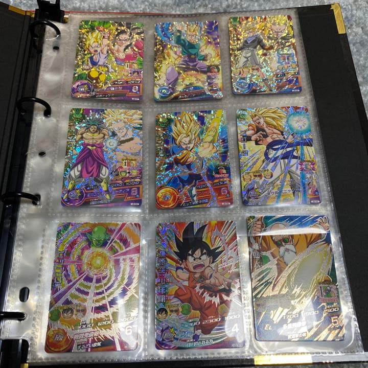 ドラゴンボールヒーローズ　バインダー非売品