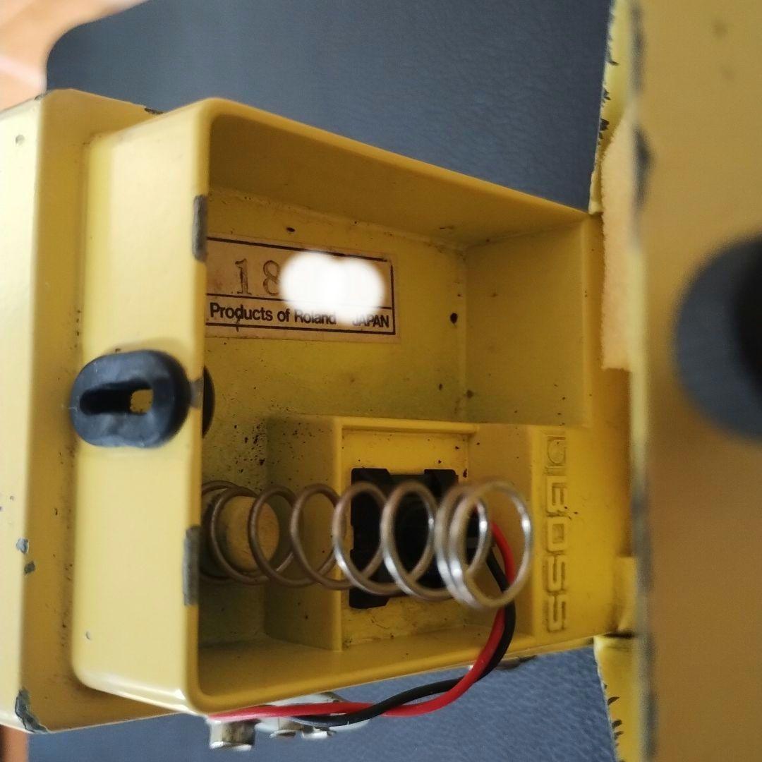 BOSS SD-1 MAY 1982　最初期型　JRC4580D