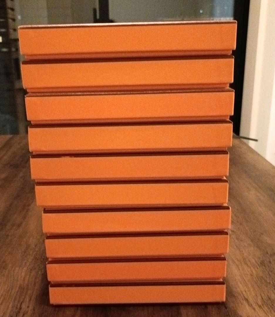 エルメス　ストール類　空箱11個