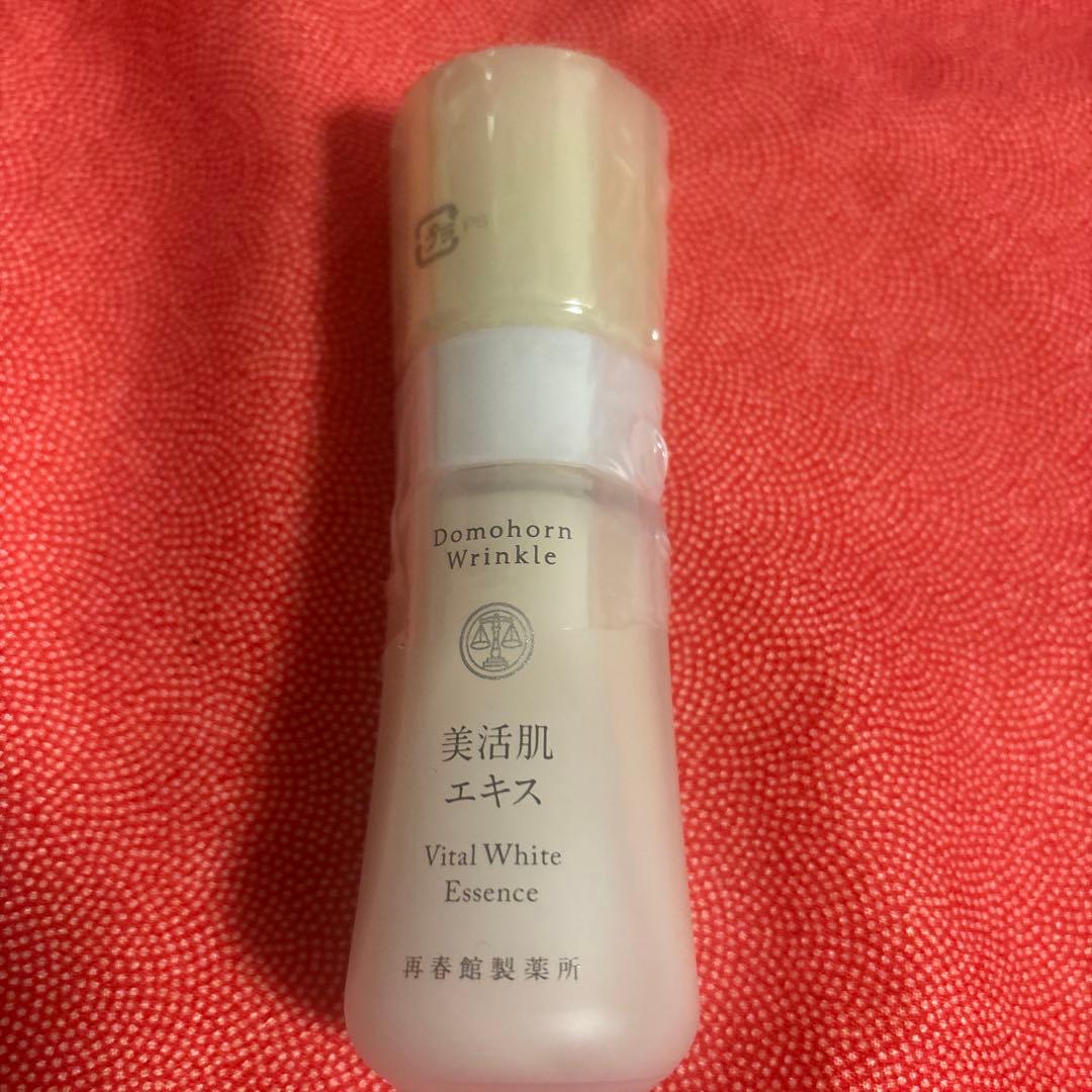 ドモホルンリンクル美活肌エキス　Vital White Essence