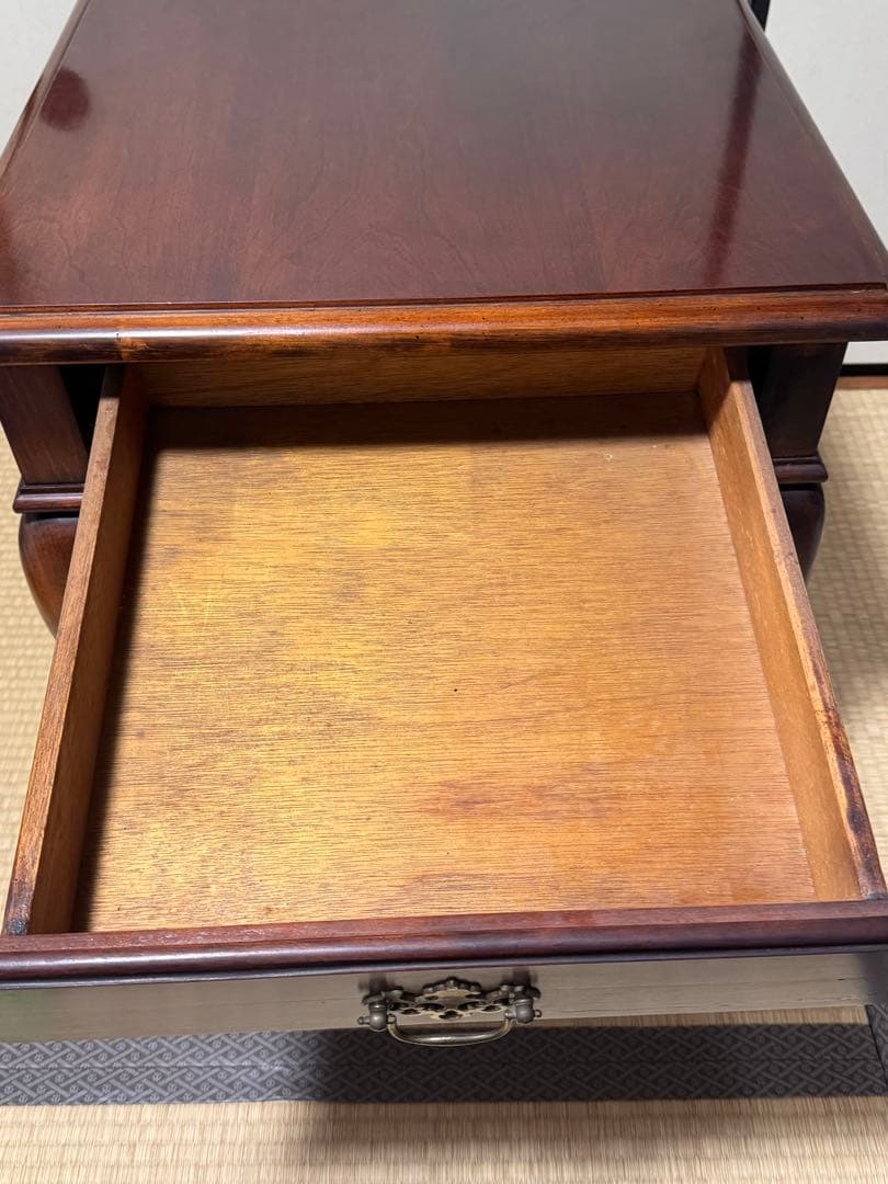 ブランド不明 アンティーク サイドテーブル　猫脚