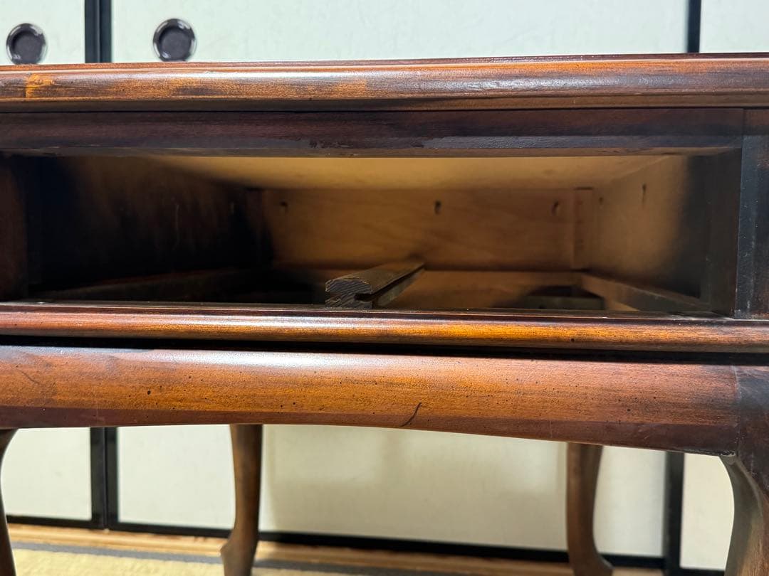 ブランド不明 アンティーク サイドテーブル　猫脚