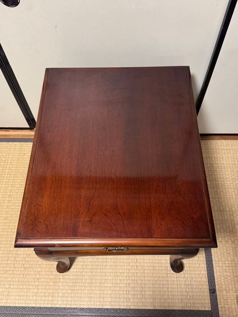 ブランド不明 アンティーク サイドテーブル　猫脚