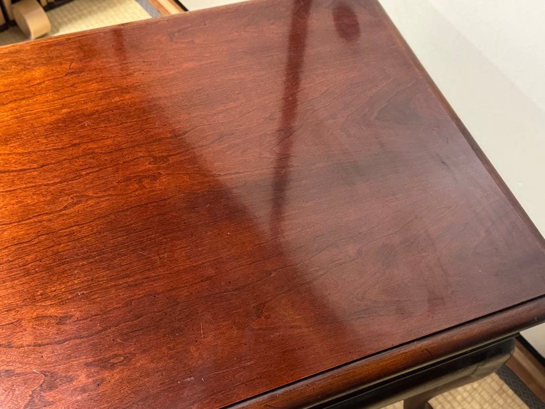 ブランド不明 アンティーク サイドテーブル　猫脚