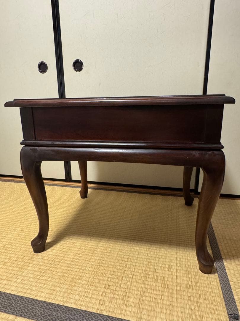 ブランド不明 アンティーク サイドテーブル　猫脚