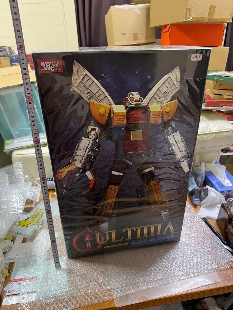 WEIJIANG Ultima Guard オメガスプリーム似 開封未使用