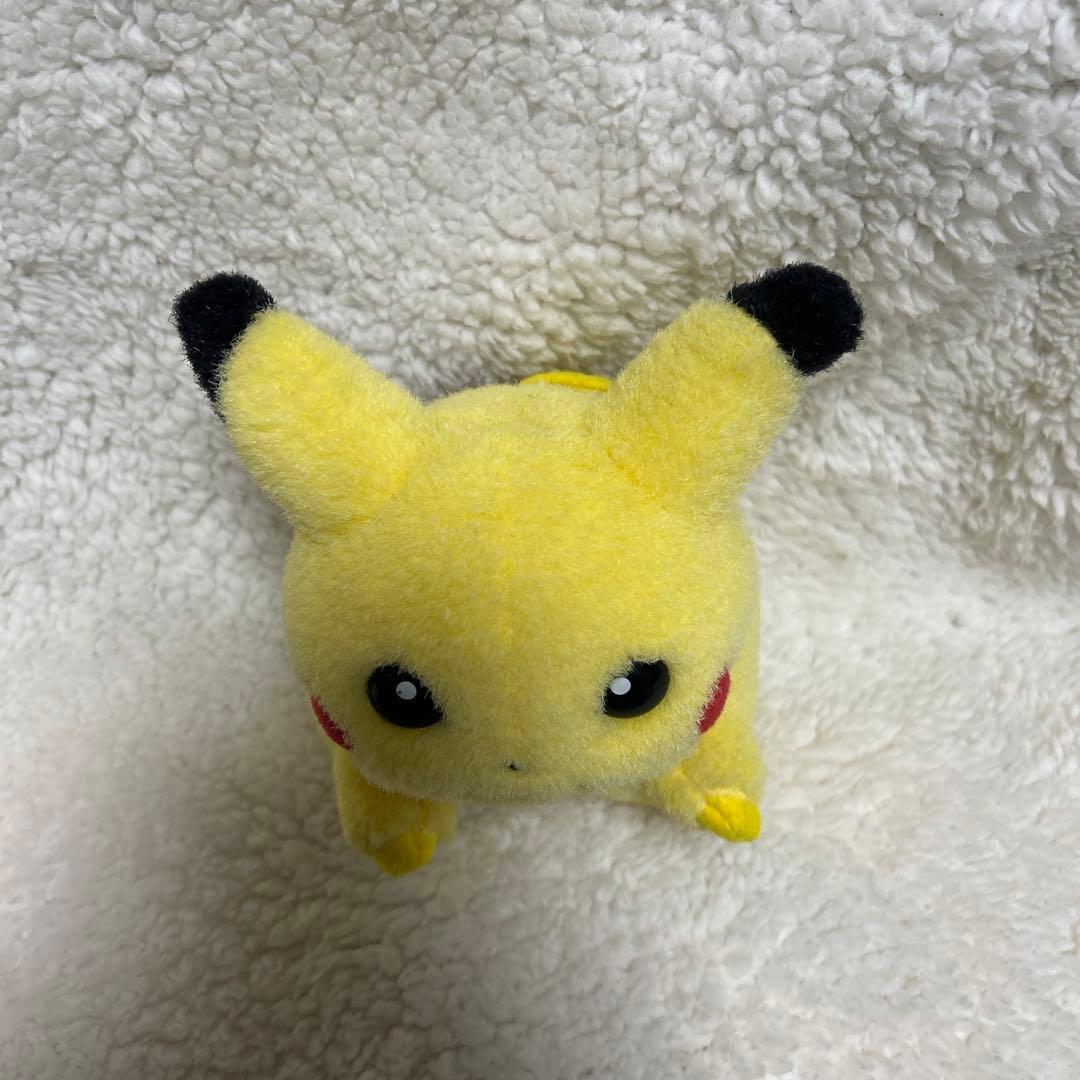 初期ピカチュウ ぬいぐるみ TOMY