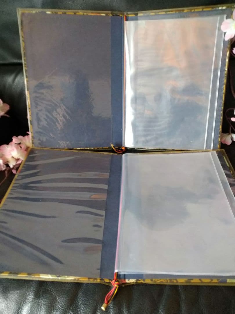 ♥【30日までの期間限定】値下げ対応 ♥高級・手すき 和紙メニューブック １０冊