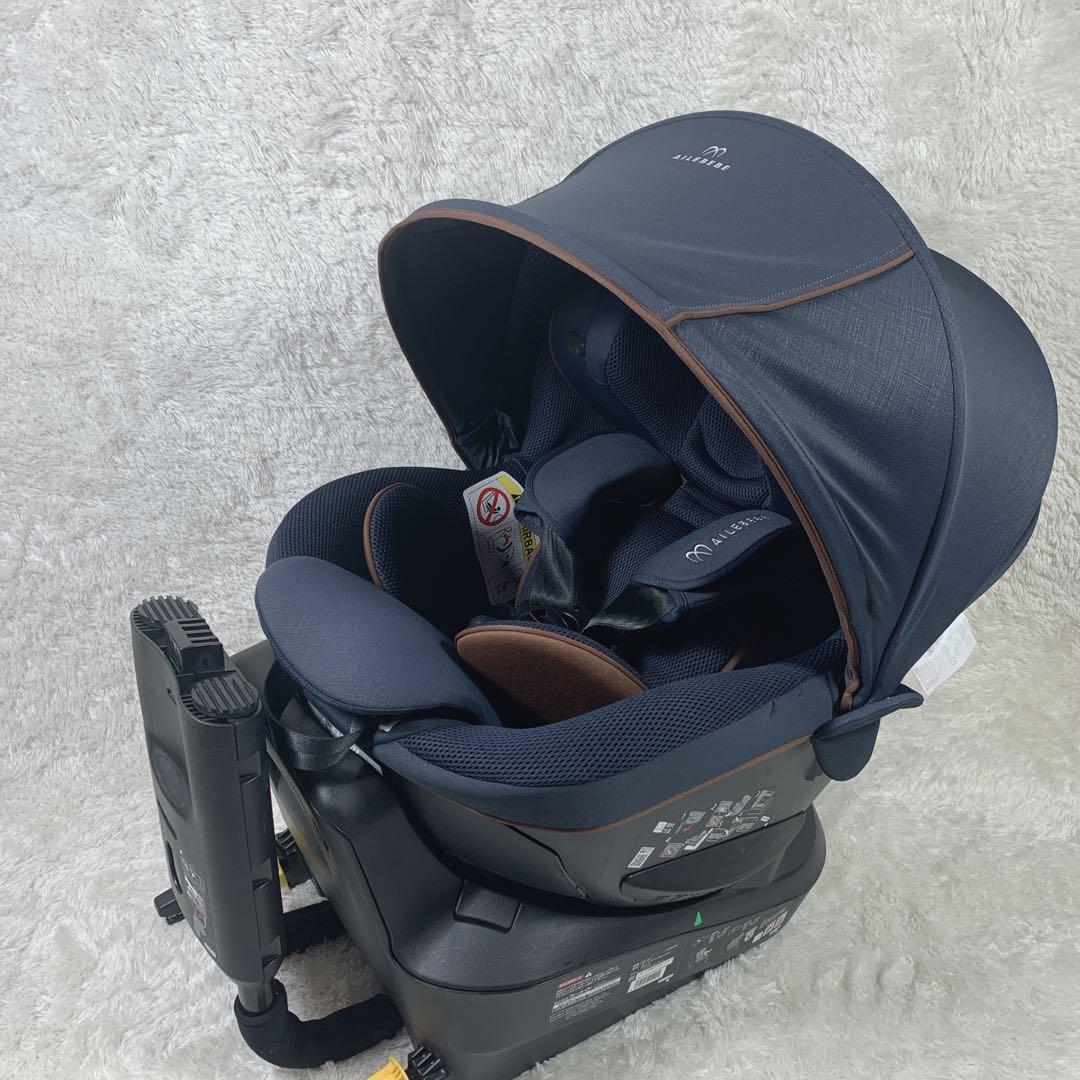 【美品】AILEBEBE エールベベ クルットR グランス ブリアンネイビー