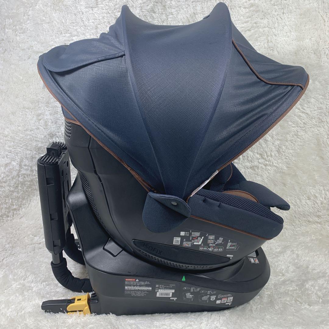 【美品】AILEBEBE エールベベ クルットR グランス ブリアンネイビー