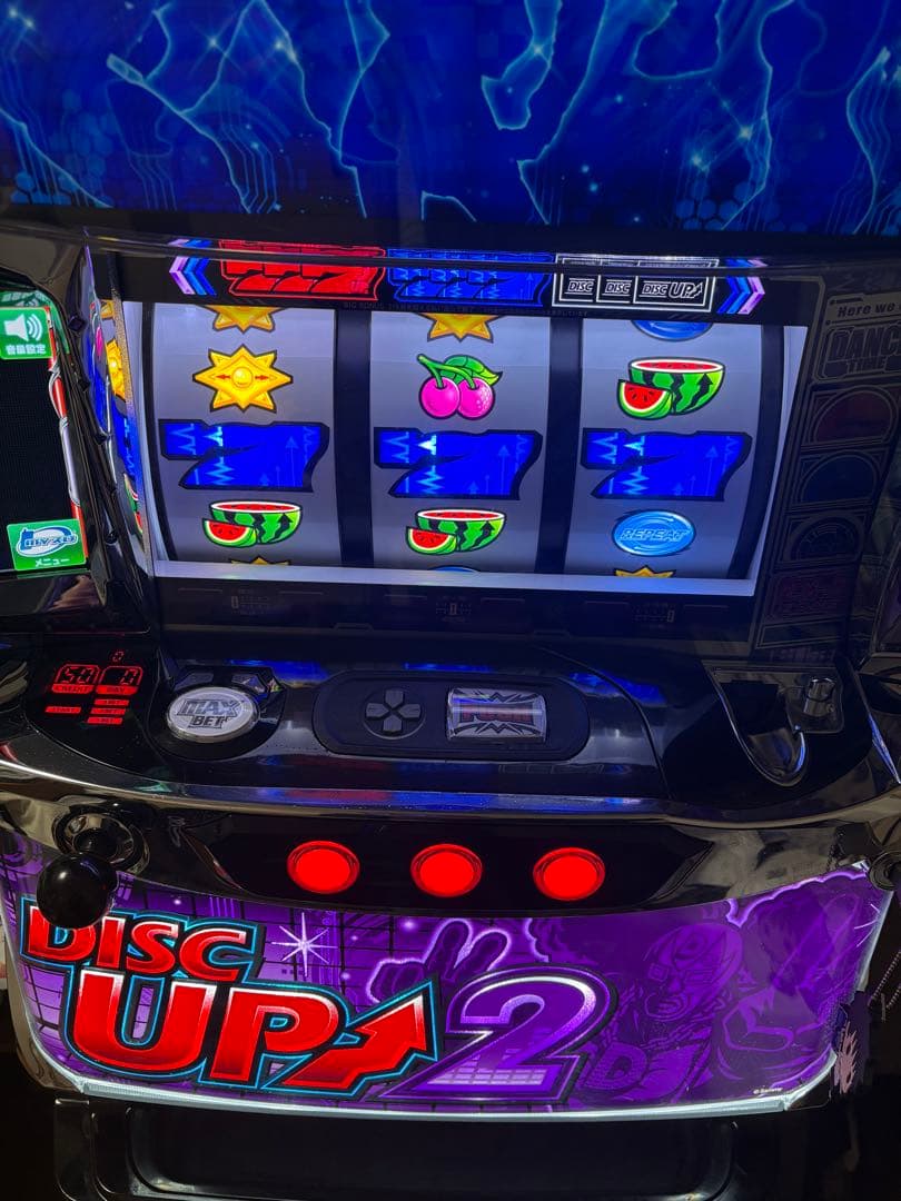 ディスクアップ2 パチスロ