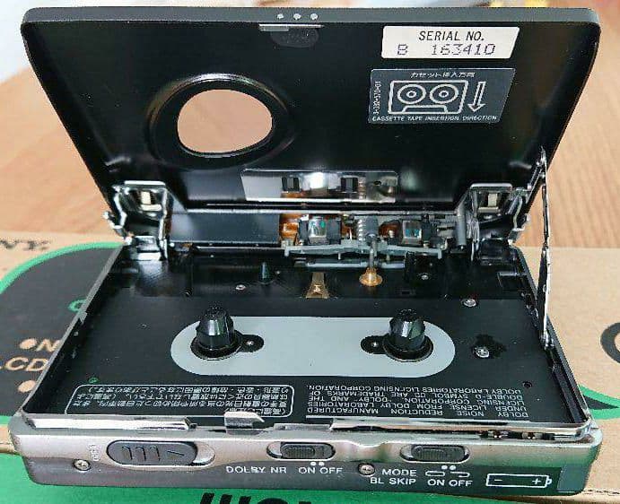 【貴重激レア】SONY ウォークマン カセットプレーヤー レトロ
