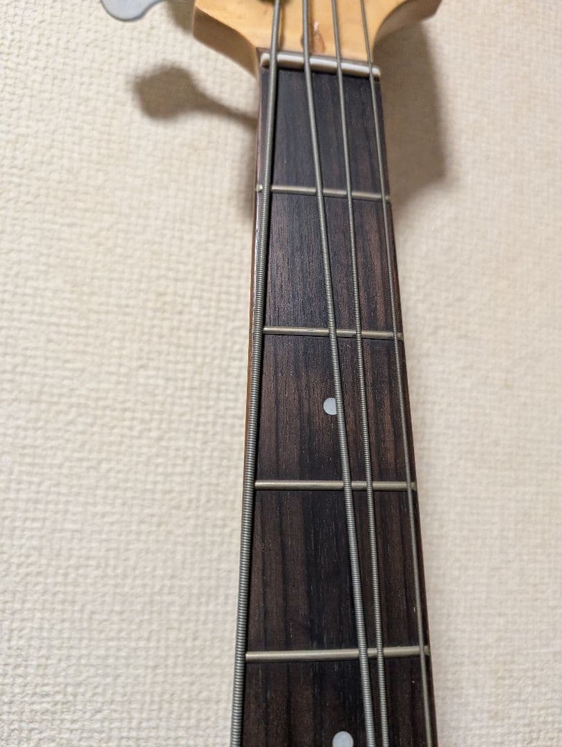 Elioth レアなアクティブのプレシジョンベース CA レッド 赤