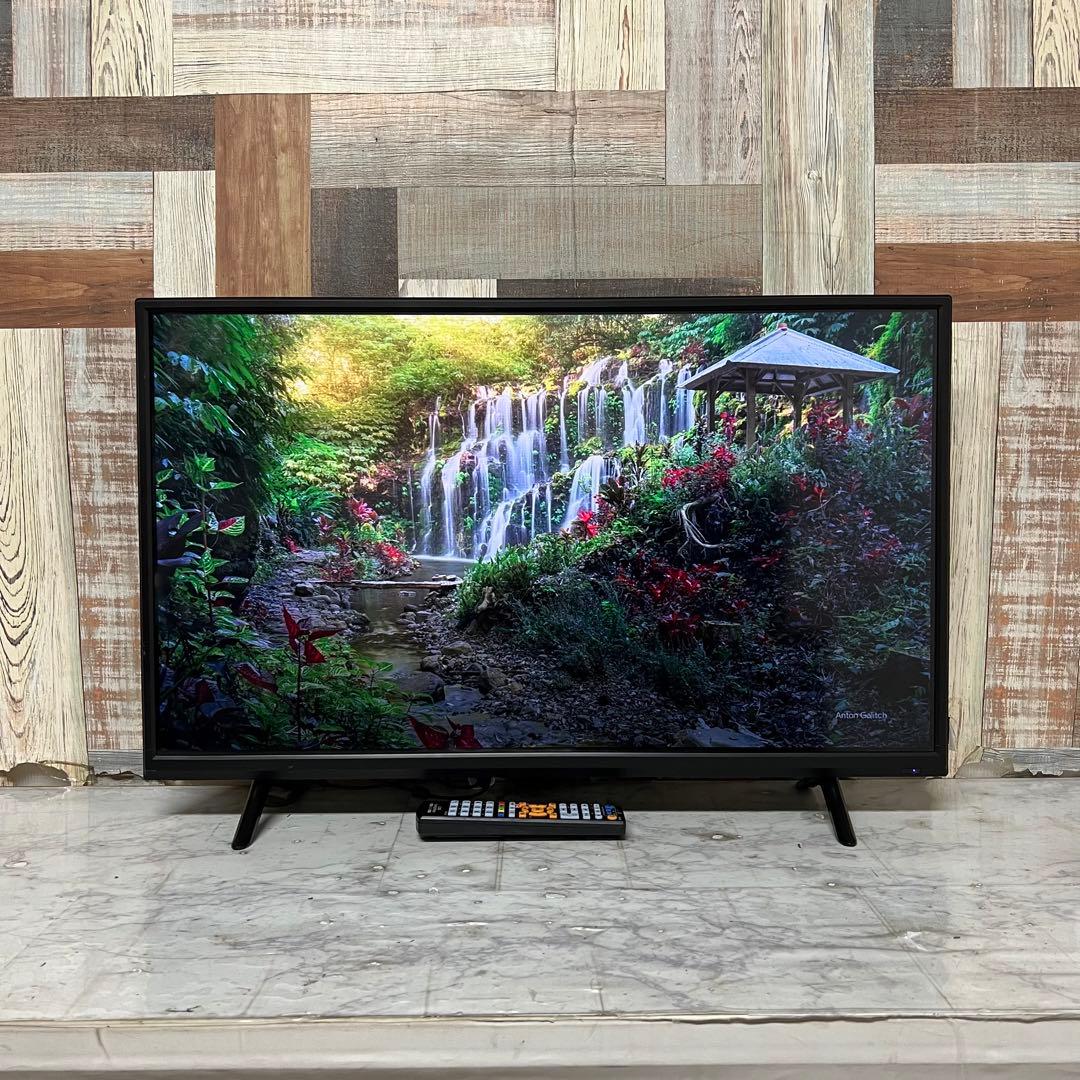 リクエスト価格❣️全国送料込アマダナデザイン32型TV地上D.BS CS新品リモ