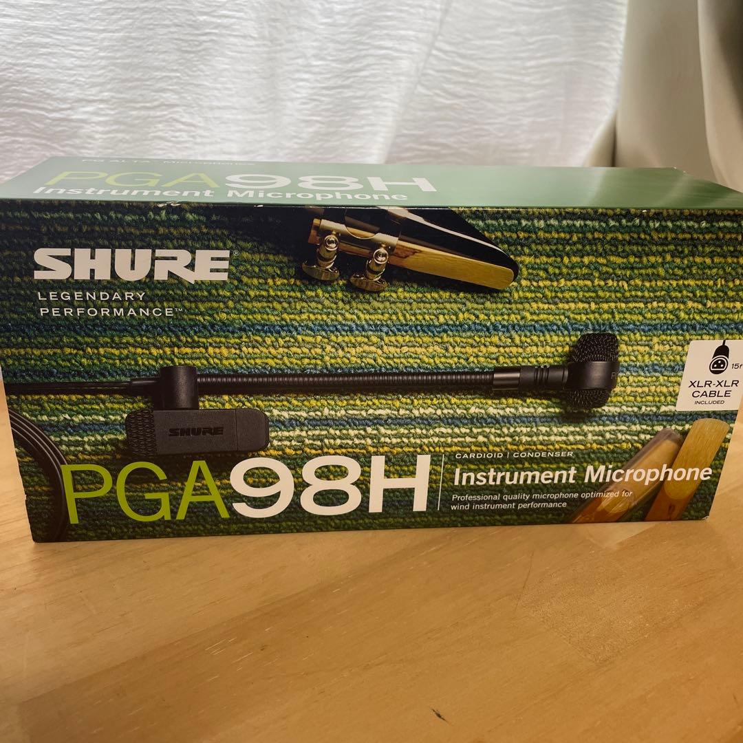 SHURE コンデンサーマイク 専用ケース付き