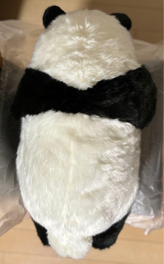 【タグ付き新品】上野動物園　パンダ　抱っこパンダ　ぬいぐるみ