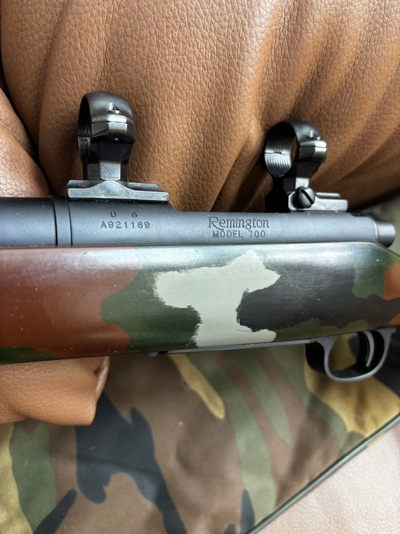 Remington Model 700 迷彩エアガン　希少品　ホビー用品