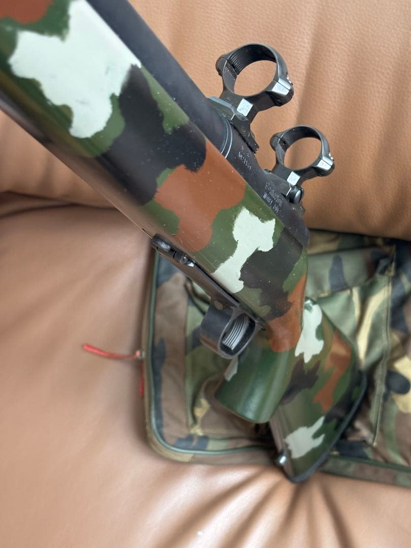 Remington Model 700 迷彩エアガン　希少品　ホビー用品