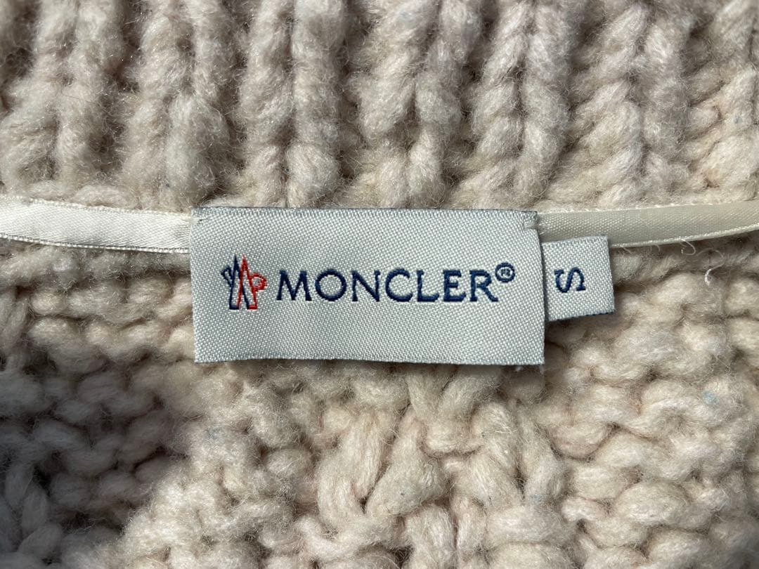 モンクレール　ローゲージニット　カウチン