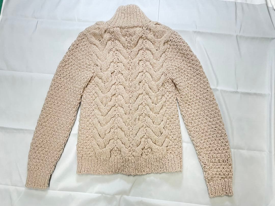 モンクレール　ローゲージニット　カウチン