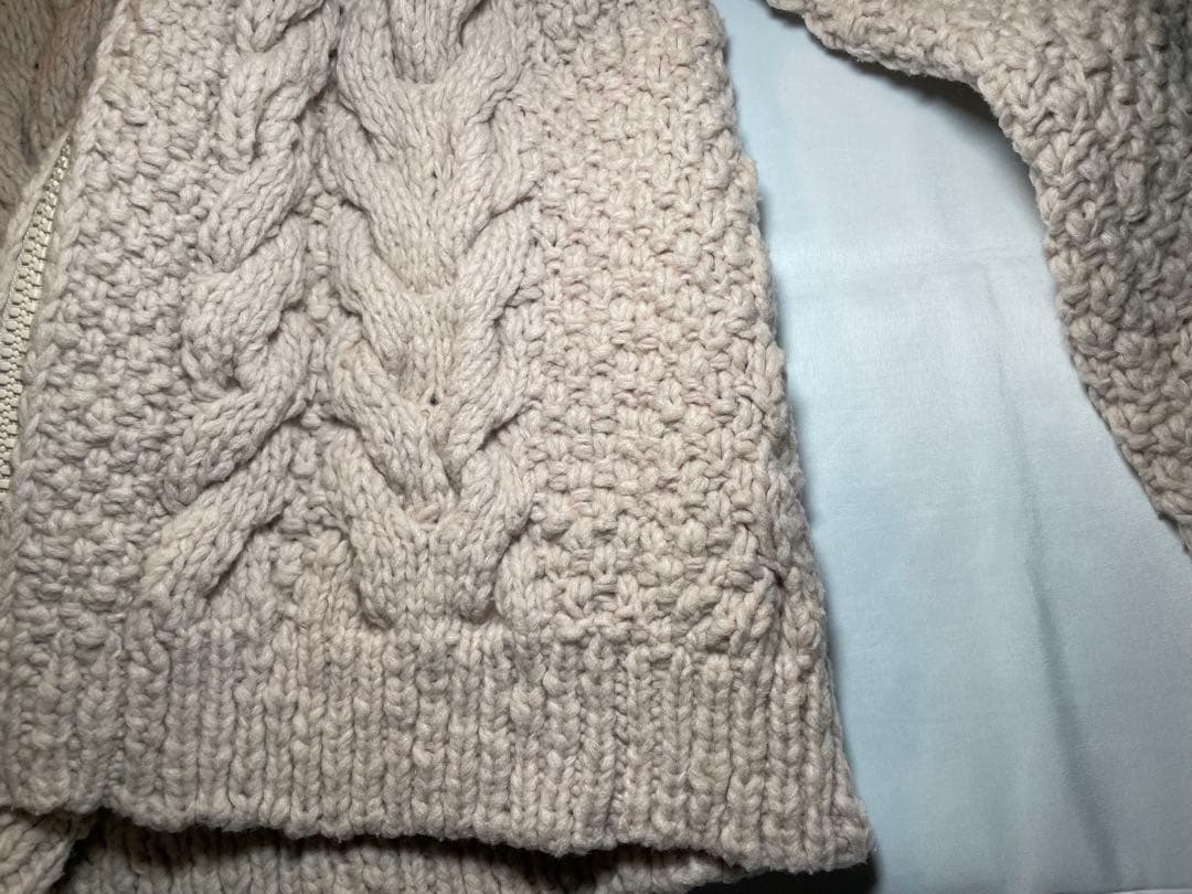 モンクレール　ローゲージニット　カウチン