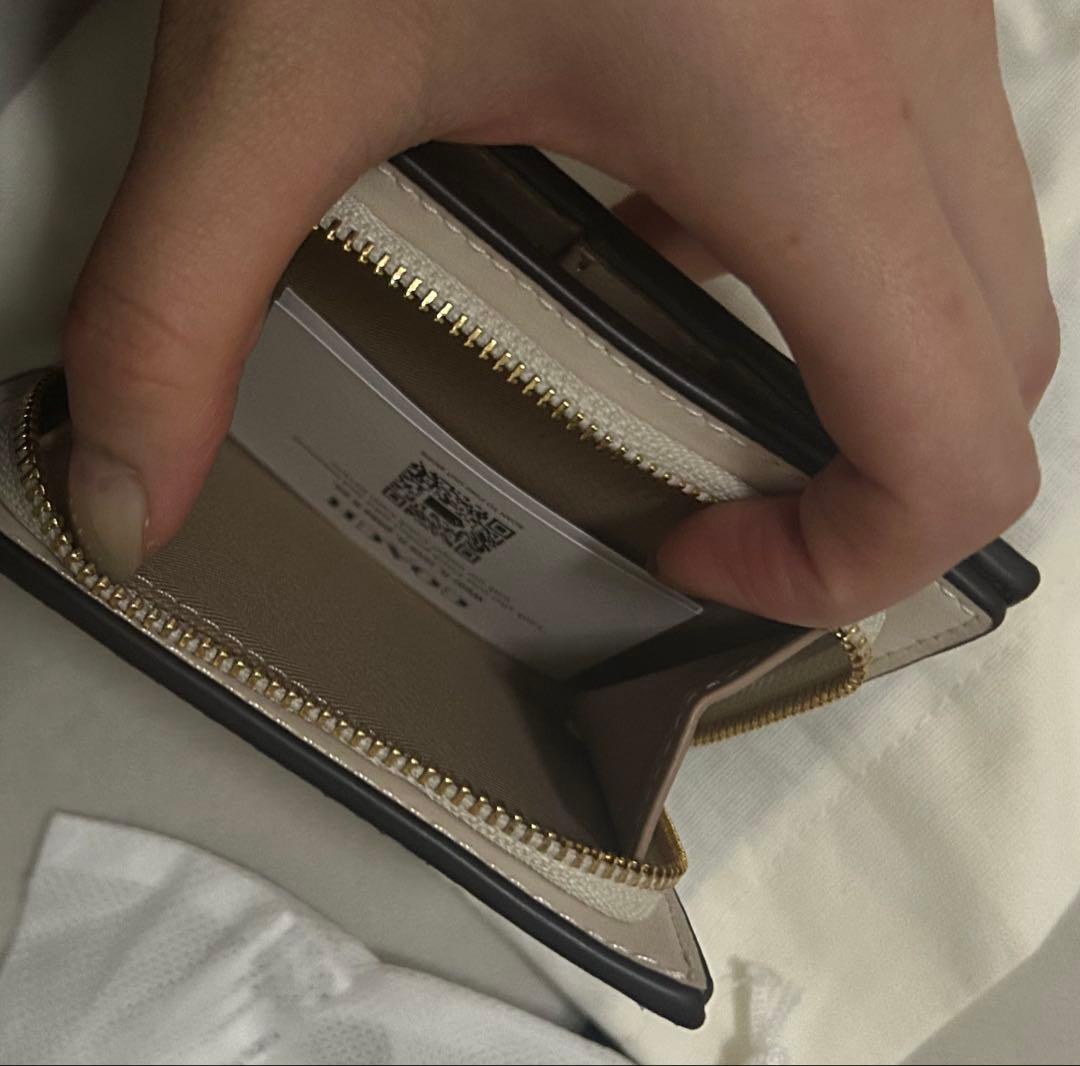 お値下げ中 COACH 花柄財布