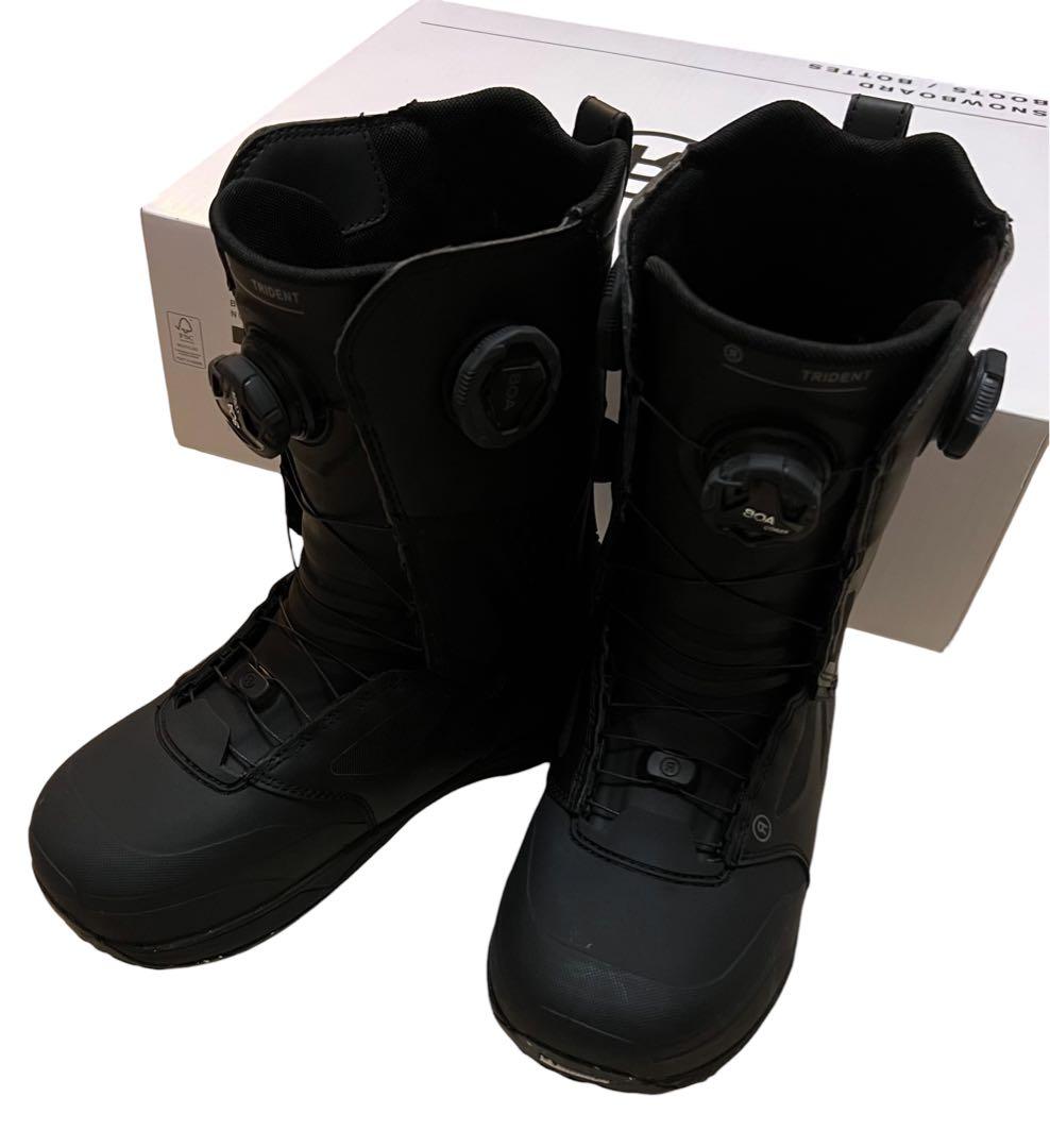 24-25 RIDE ライド スノーボード ブーツ TRIDENT25.5cm