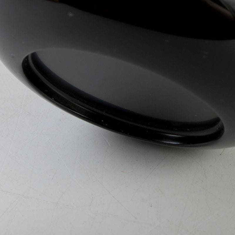 茶道具　宗祥作　四君子蒔絵　中棗　共箱　V　9325