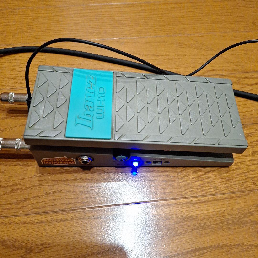 Ibanez WH10 V2　ワウ　Soul Power Instruments