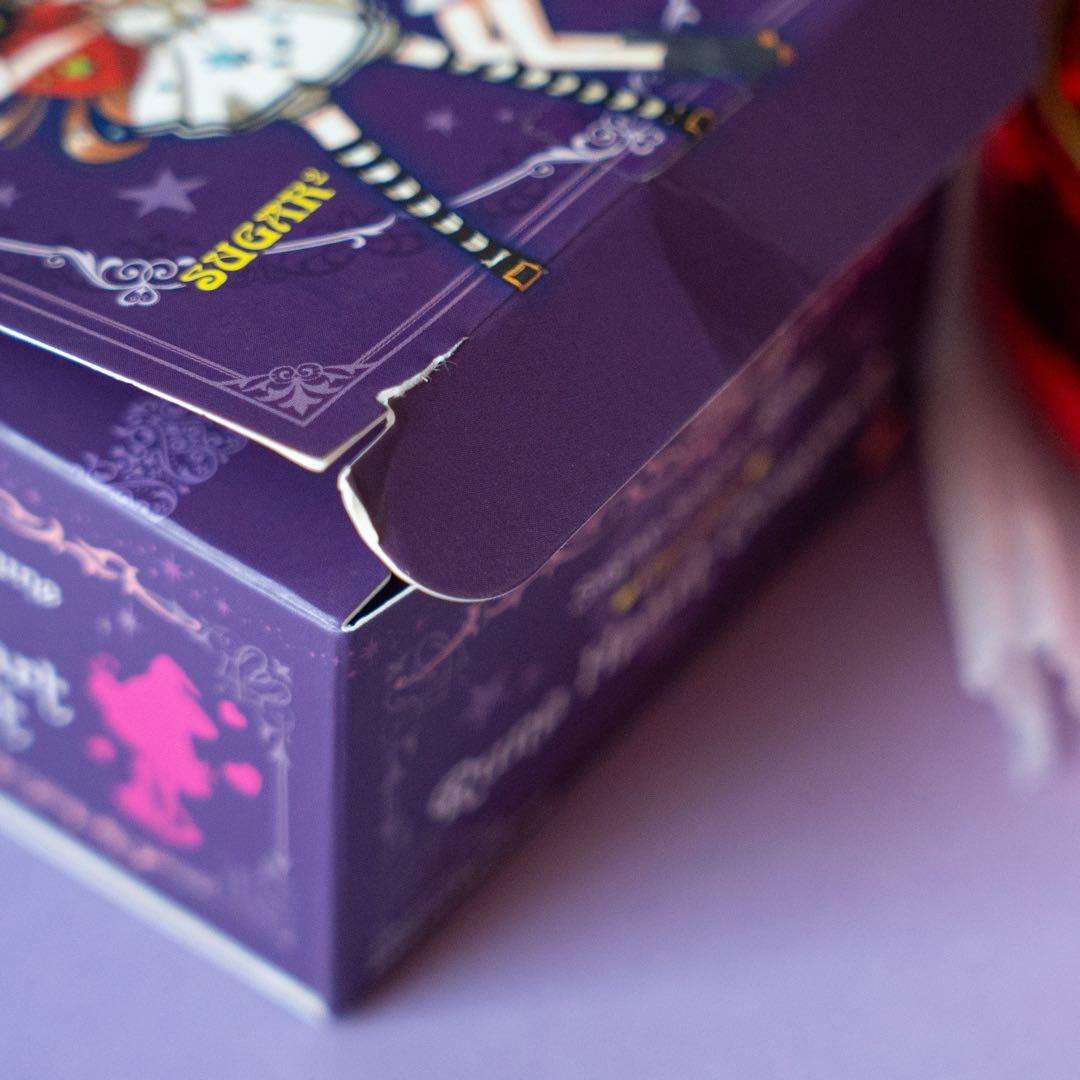 シュガシュガルーン ショコラ ルーンハートコンパクト 髪かざり ヘアピン