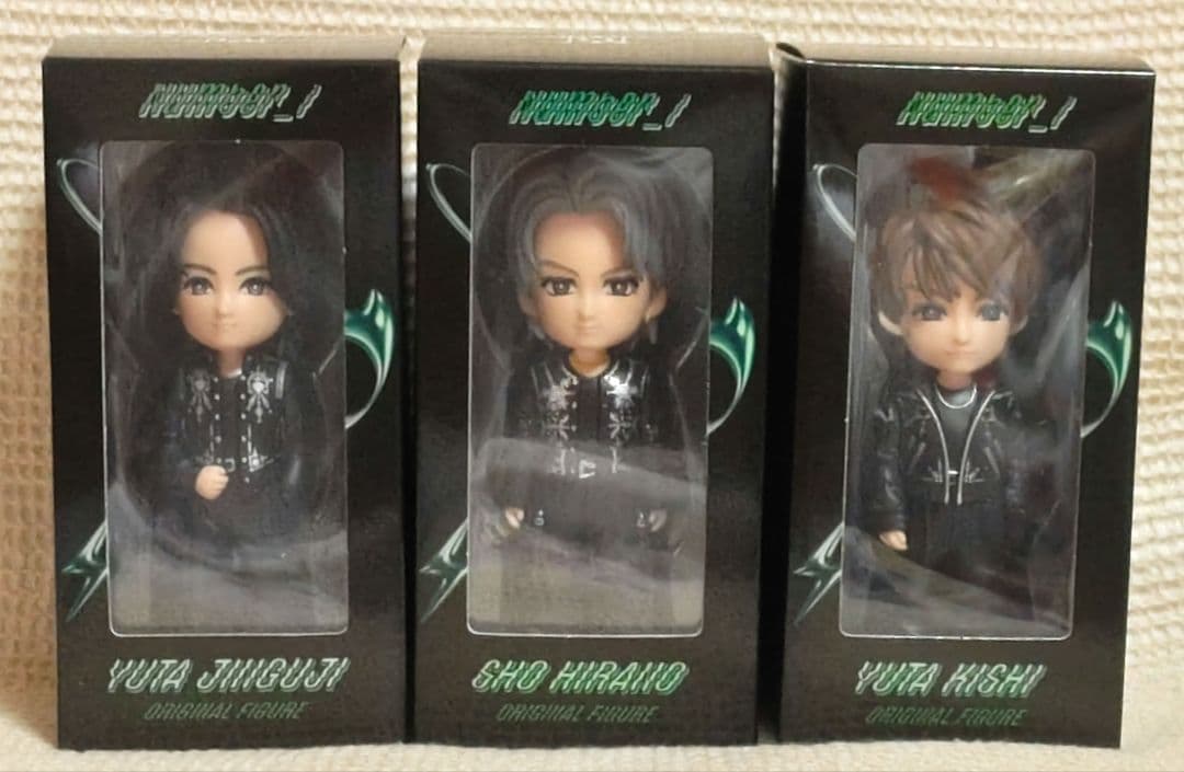 Number_i　フィギュア　平野紫耀　神宮寺勇太　岸優太　ナンバーアイFC限定