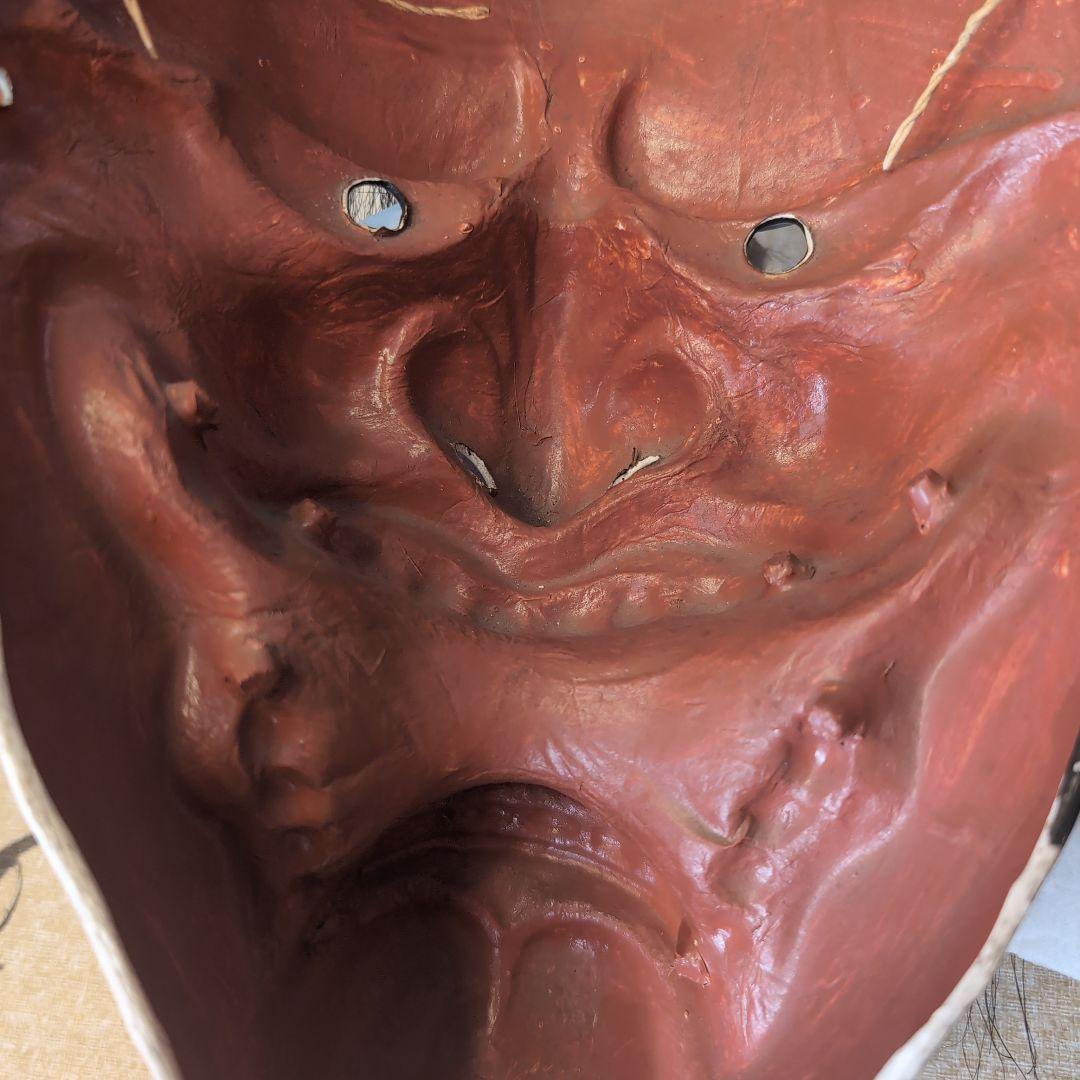 石見神楽面★岩本万吉作