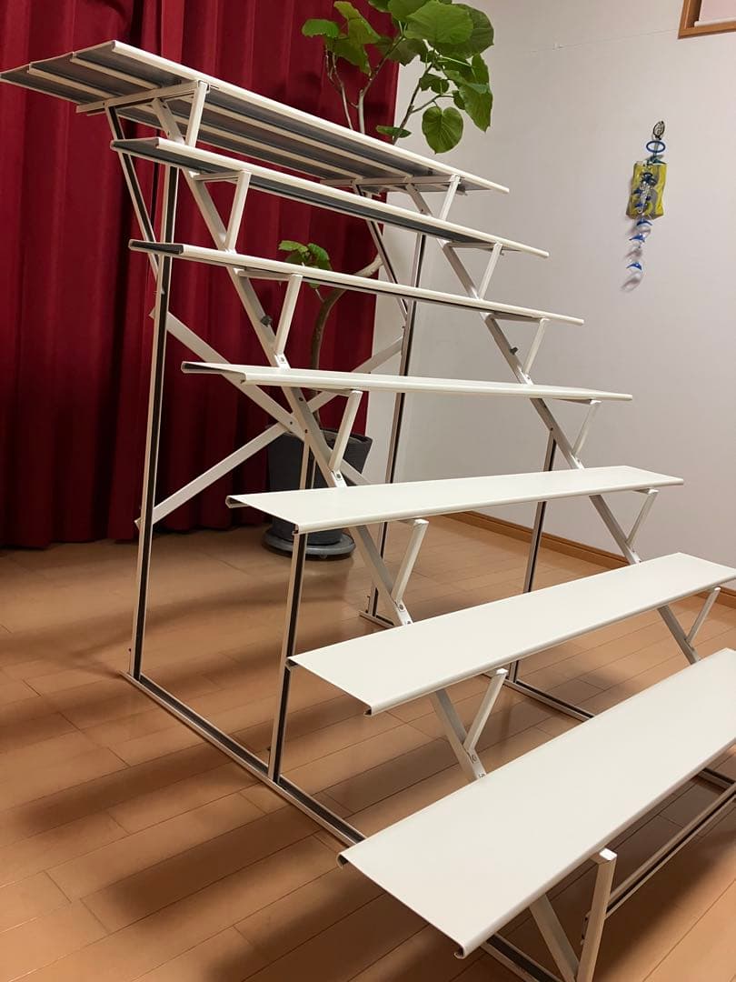 雛人形7段スチール台