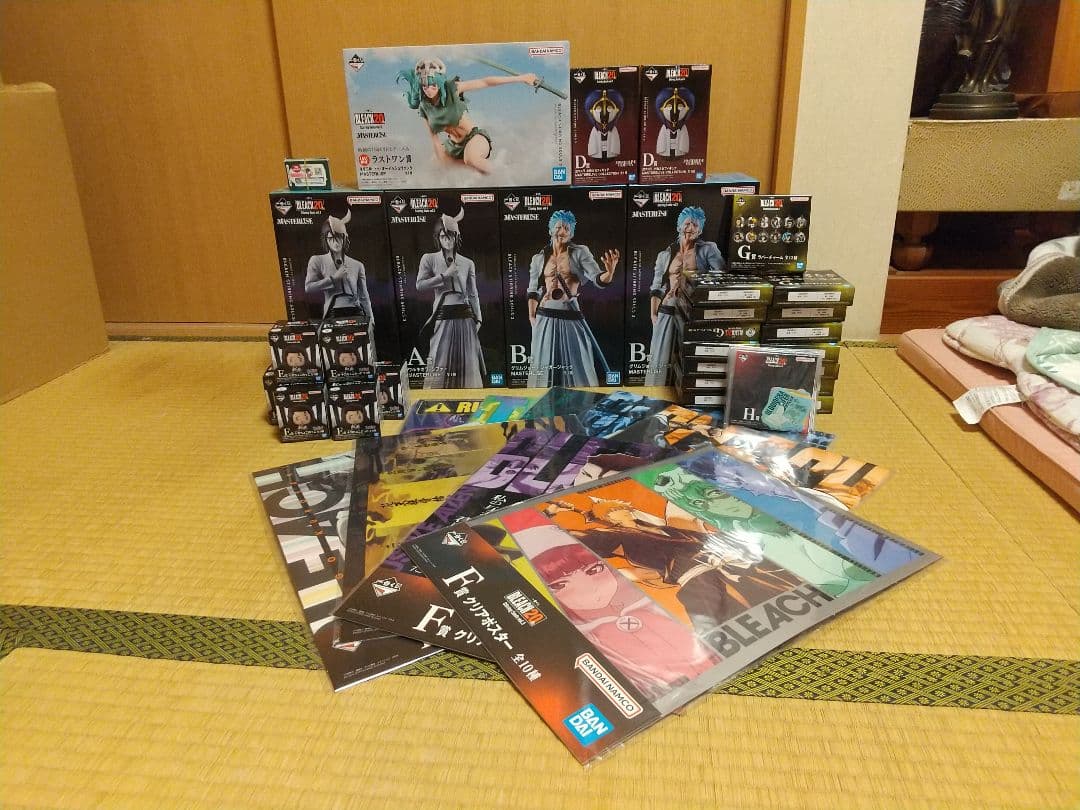 一番くじ bleach stirring souls vol.3