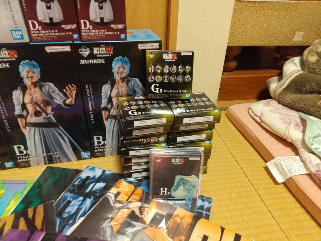 一番くじ bleach stirring souls vol.3