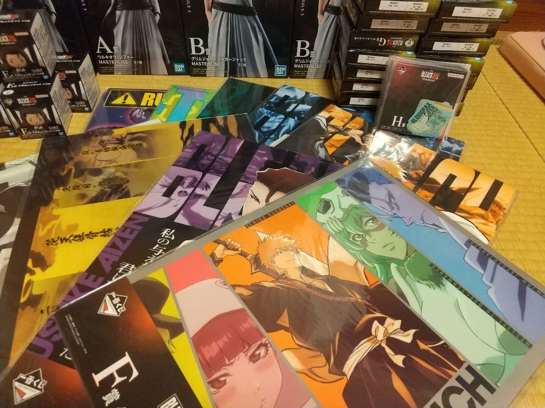 一番くじ bleach stirring souls vol.3