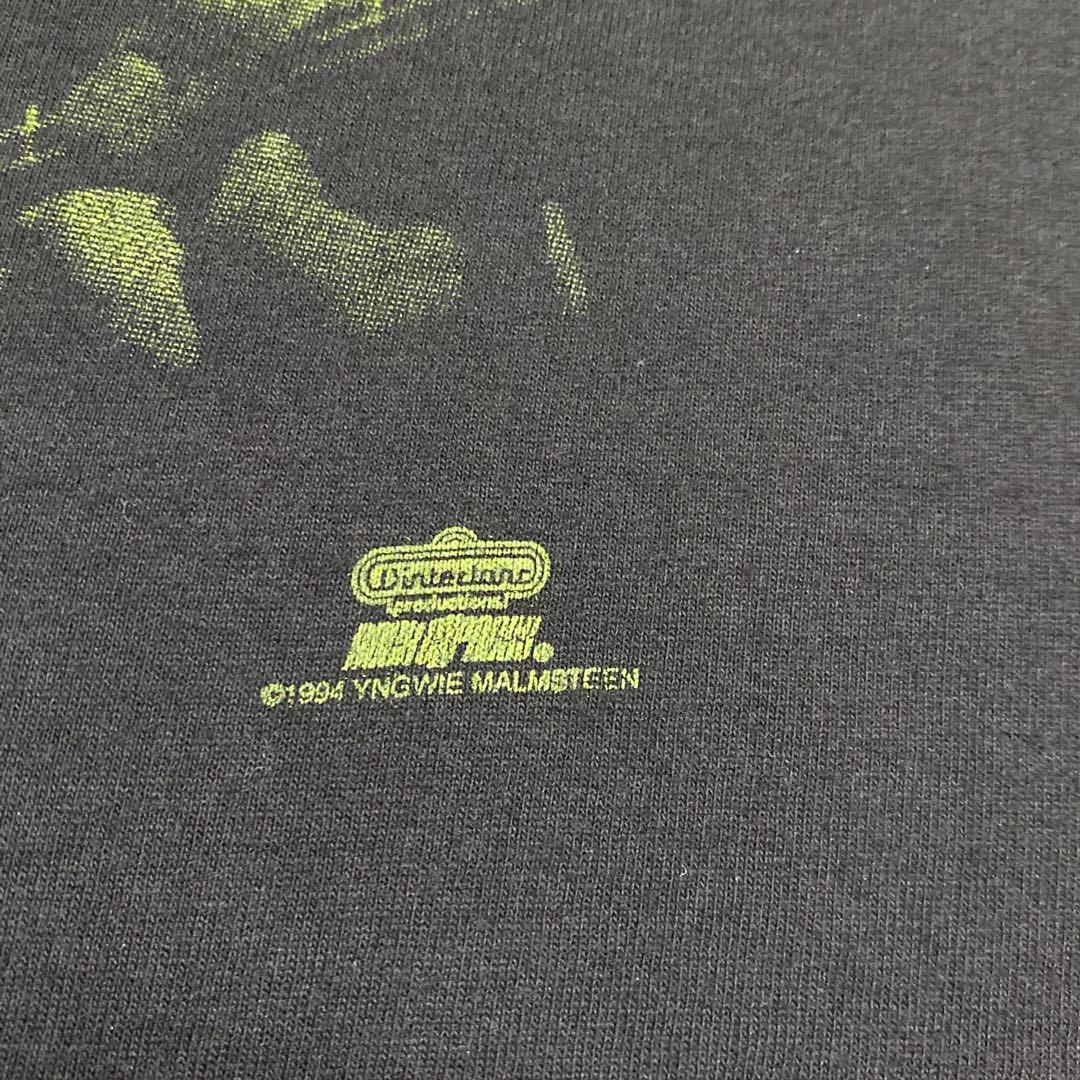 90年代ヴィンテージ イングヴェイ ツアーTシャツ