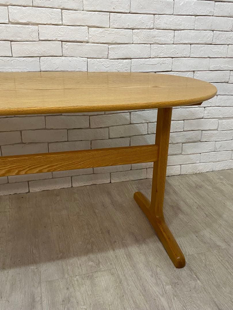 【東京都内23区配送無料】北欧　ビンテージ　ダイニング　テーブル　横幅120cm