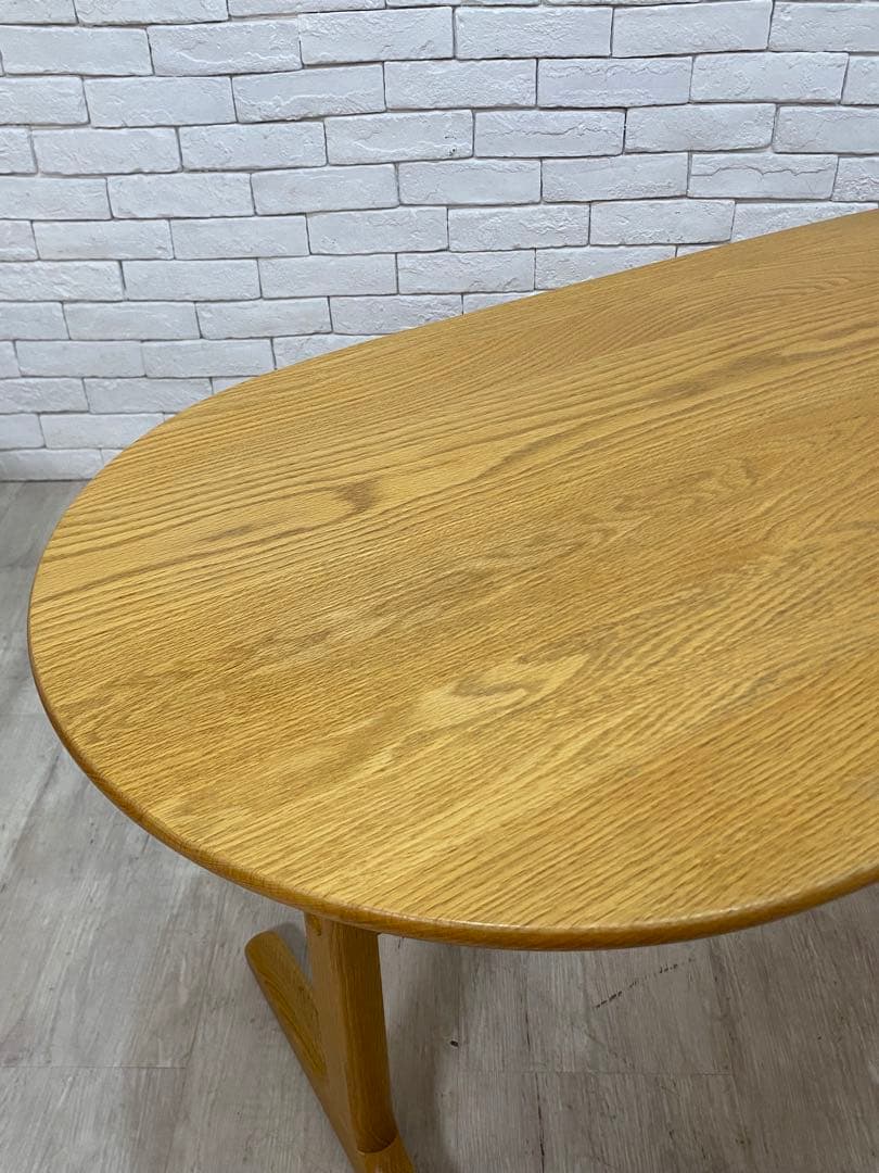 【東京都内23区配送無料】北欧　ビンテージ　ダイニング　テーブル　横幅120cm