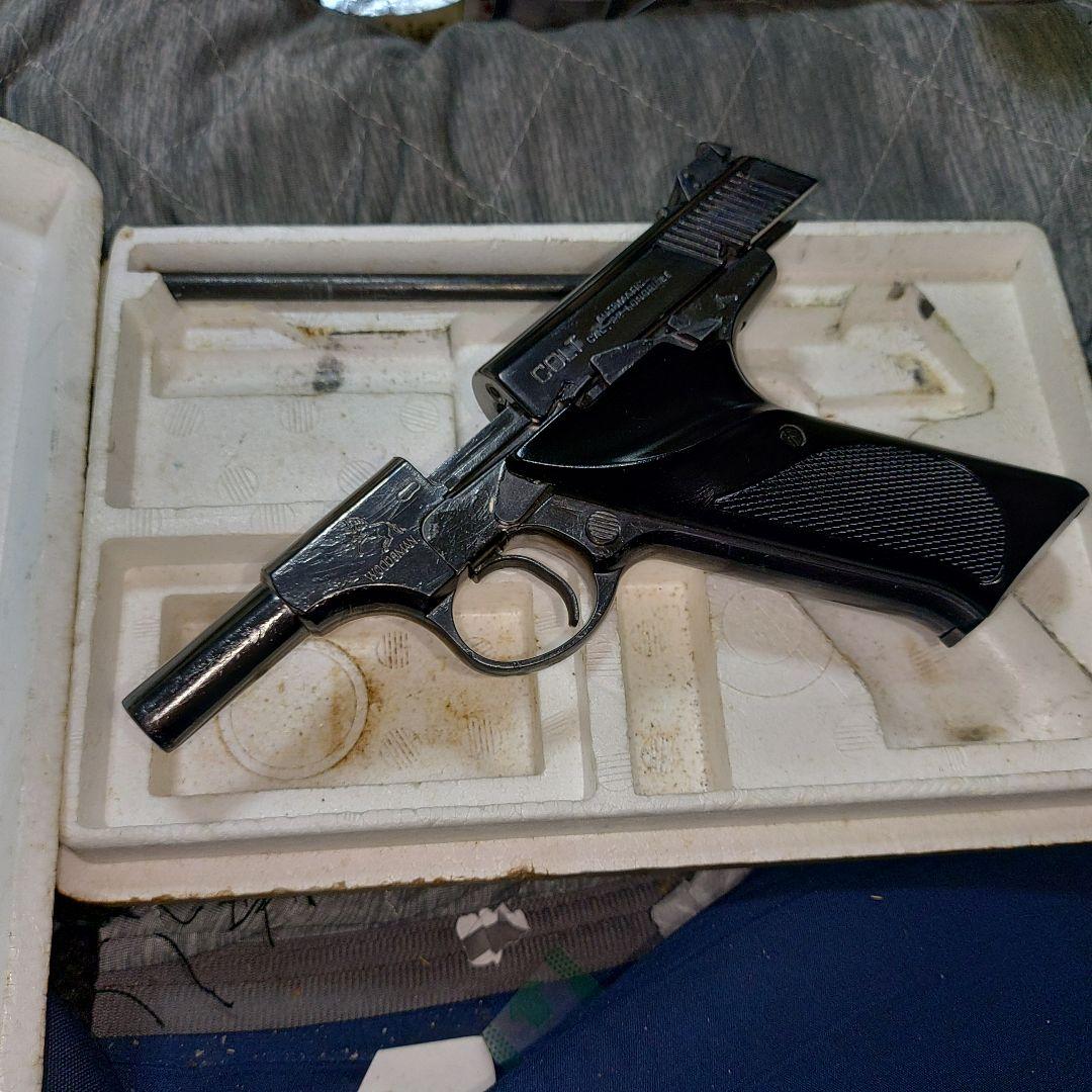 コルトウッズマン ワイルド７ 飛葉モデル １点物　モデルガン