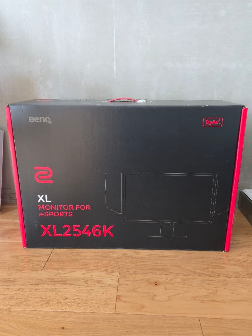 【美品】ベンキュー BenQ ZOWIE XL2546K ゲーミングモニター