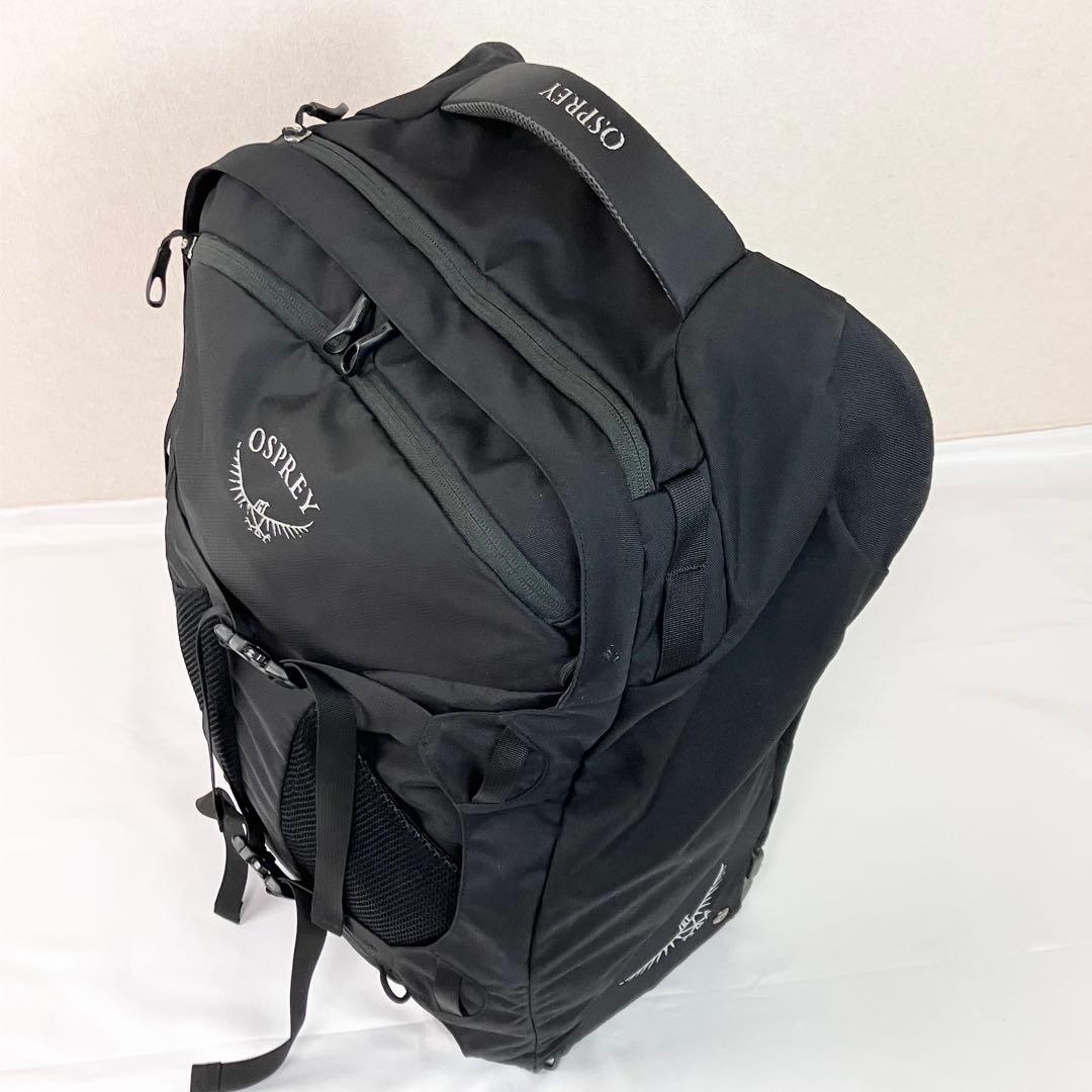 ⭐️美品⭐️ OSPREY Farpoint Wheels 36 ブラック 3wey