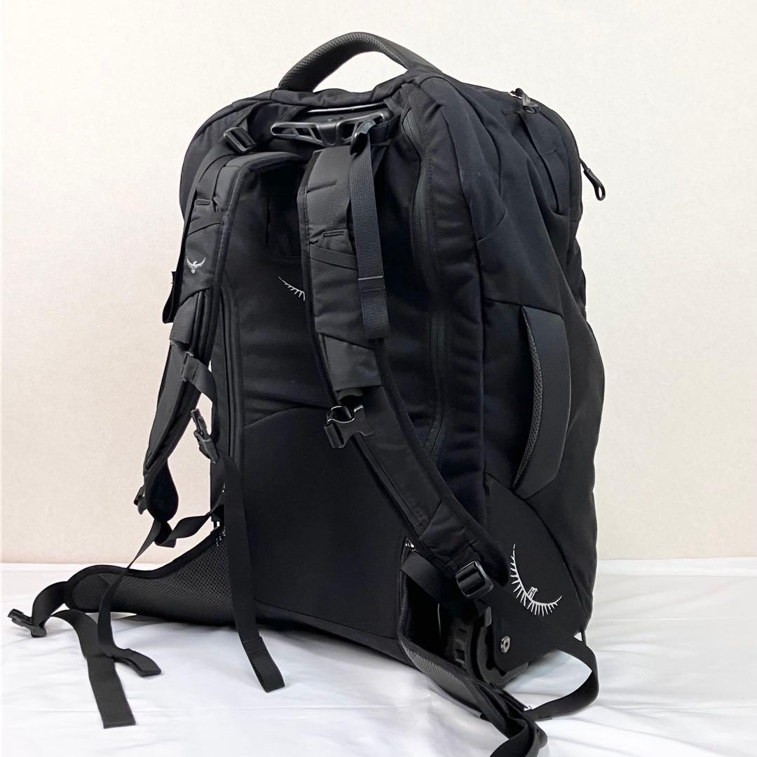 ⭐️美品⭐️ OSPREY Farpoint Wheels 36 ブラック 3wey