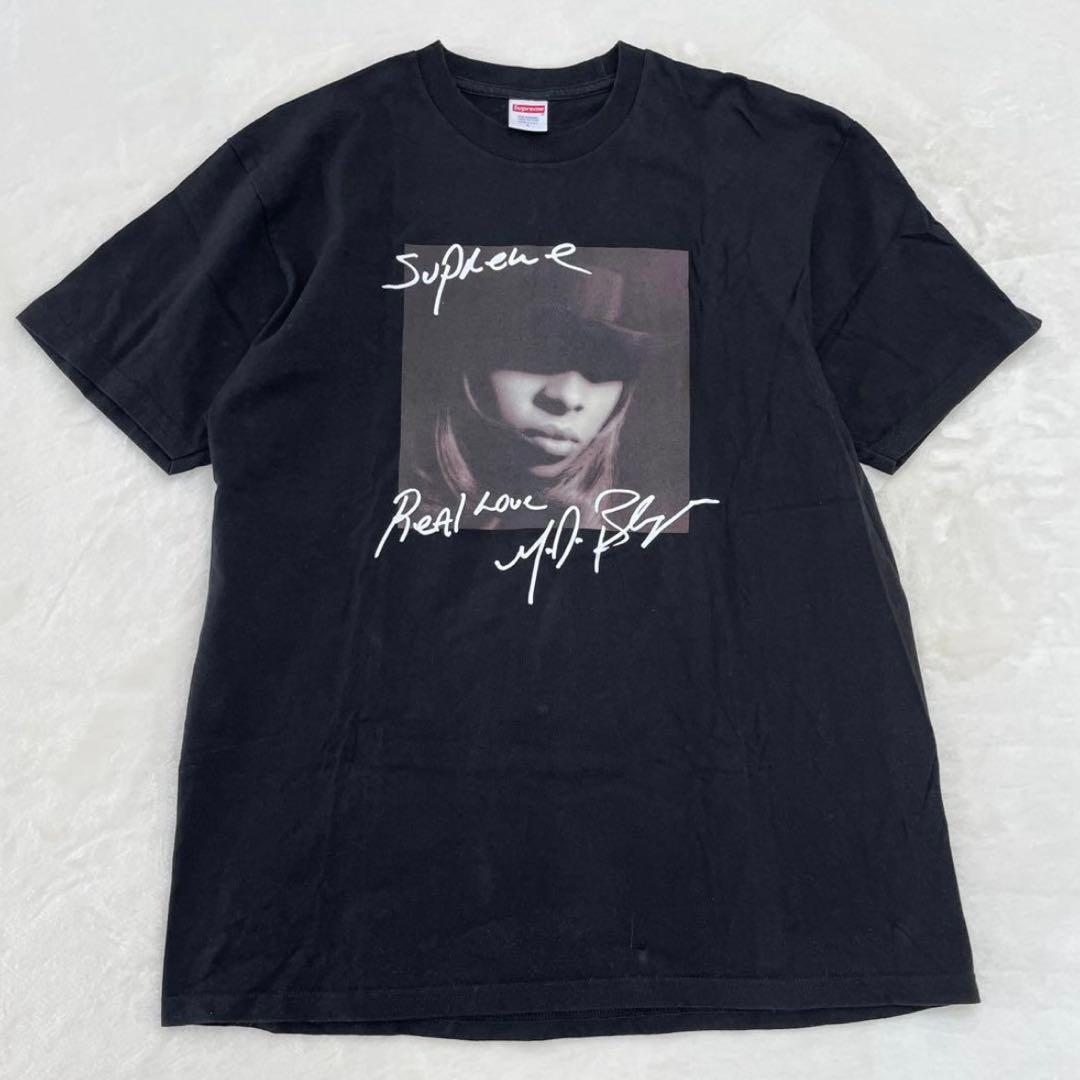 【Supreme シュプリーム】Mary J. Blige Tee Lサイズ