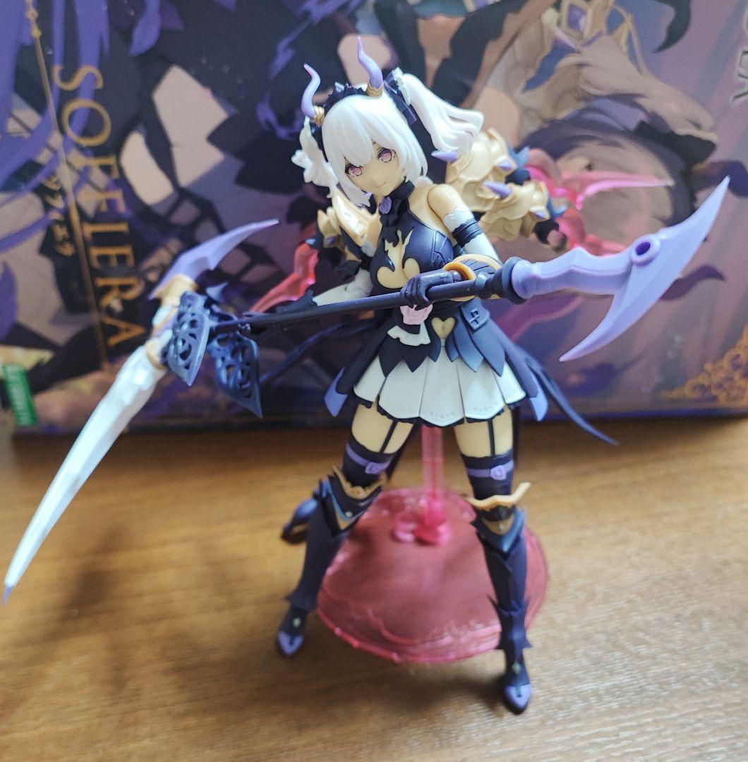 コトブキヤ アルカナディア ソフィエラ 完成品