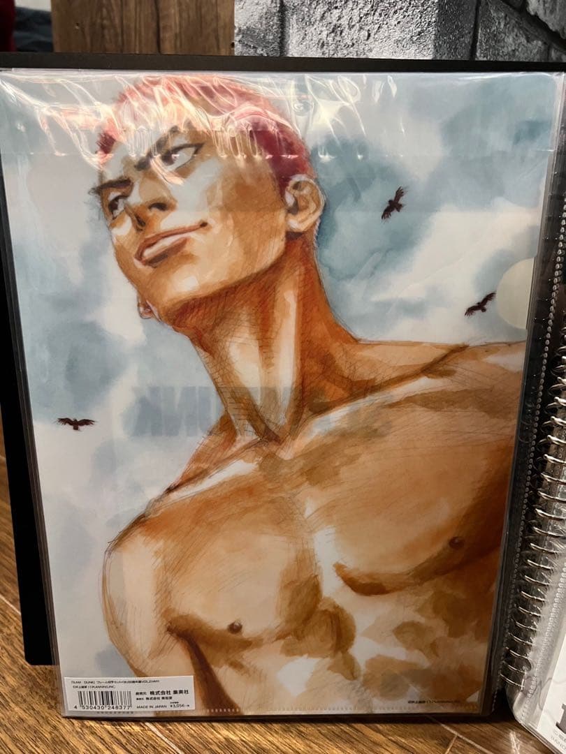 ジャンプ50周年記念展vol.2『SLAM DUNK』クリアファイルセット