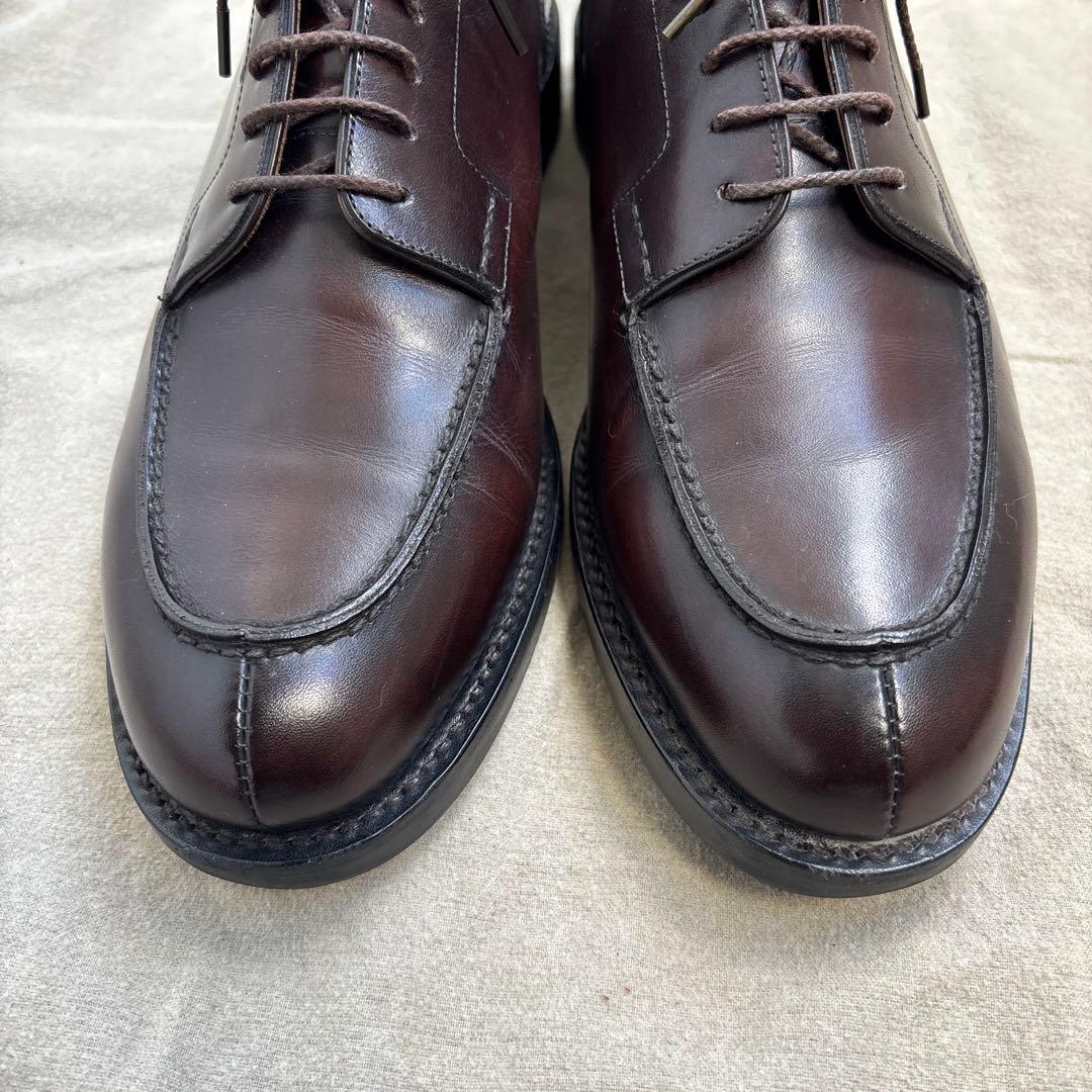美品 42nd Highland ダークブラウン レザーシューズ