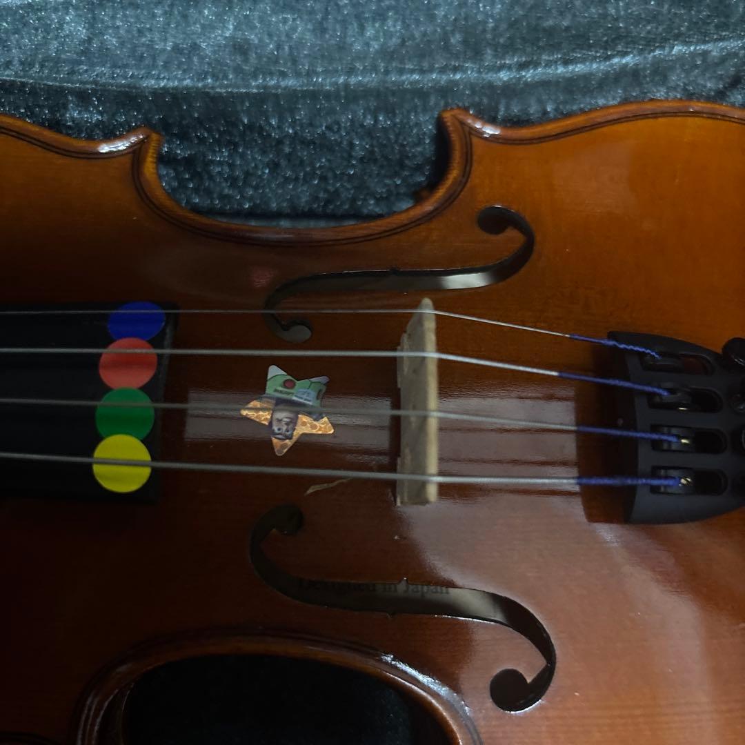 Ena Violin 1/16バイオリン ケース付き