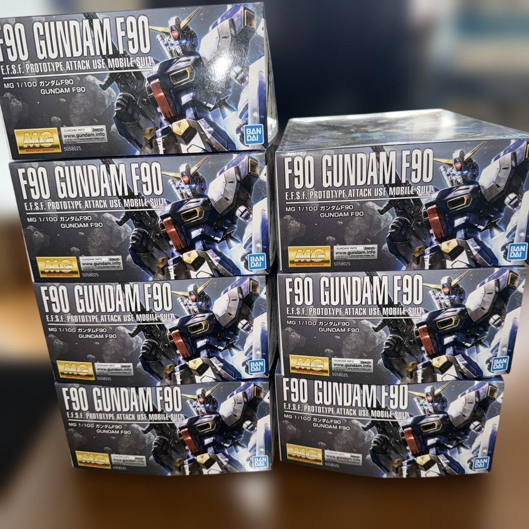 MG ガンダムF90 新品未組立て7個セット