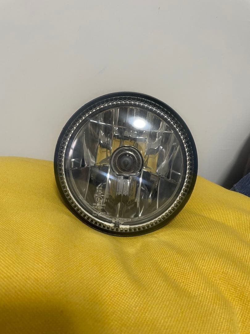 SR400 ヘッドライト